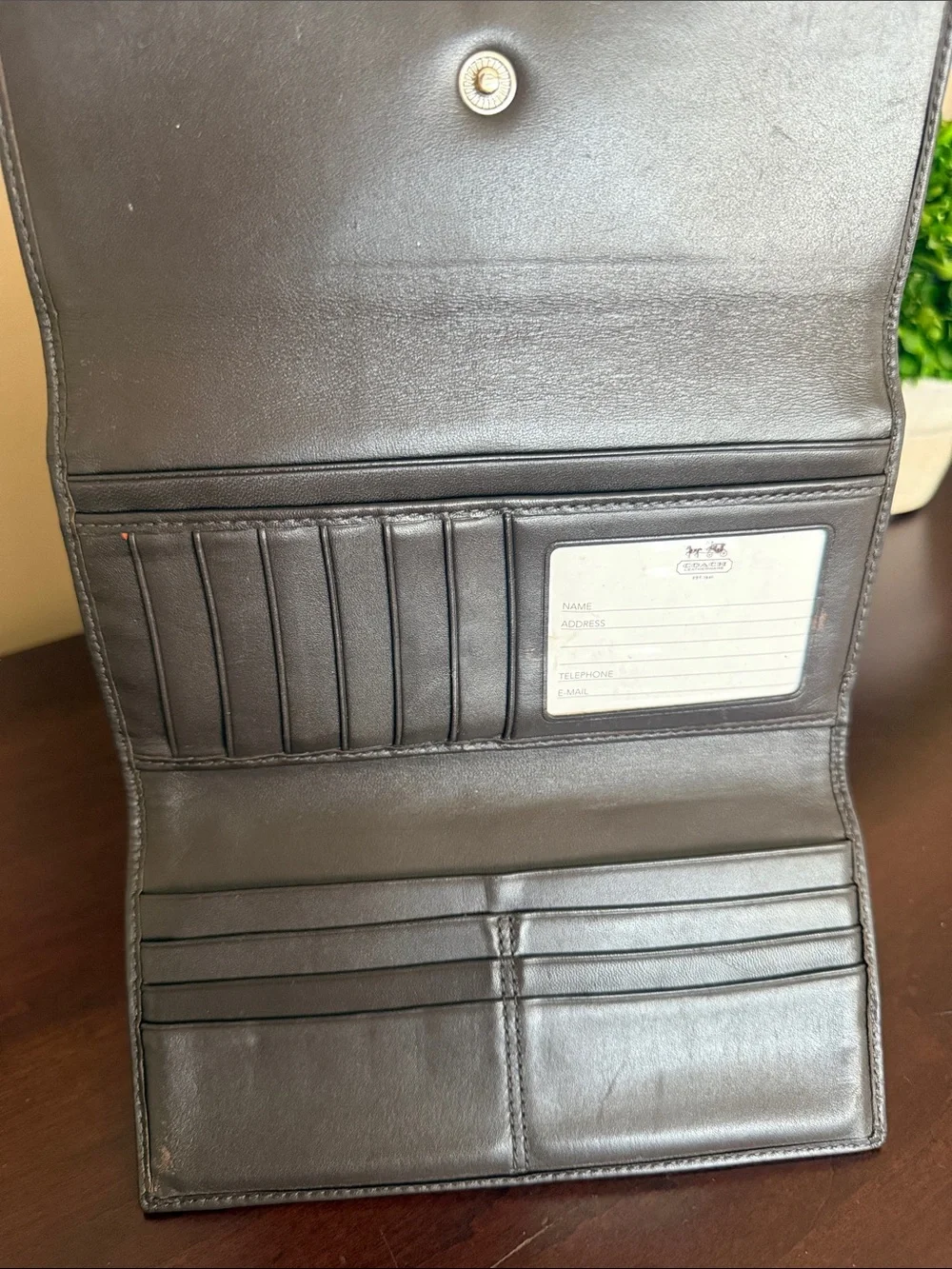 Coach 🌟🌟🌟excellent vintage
